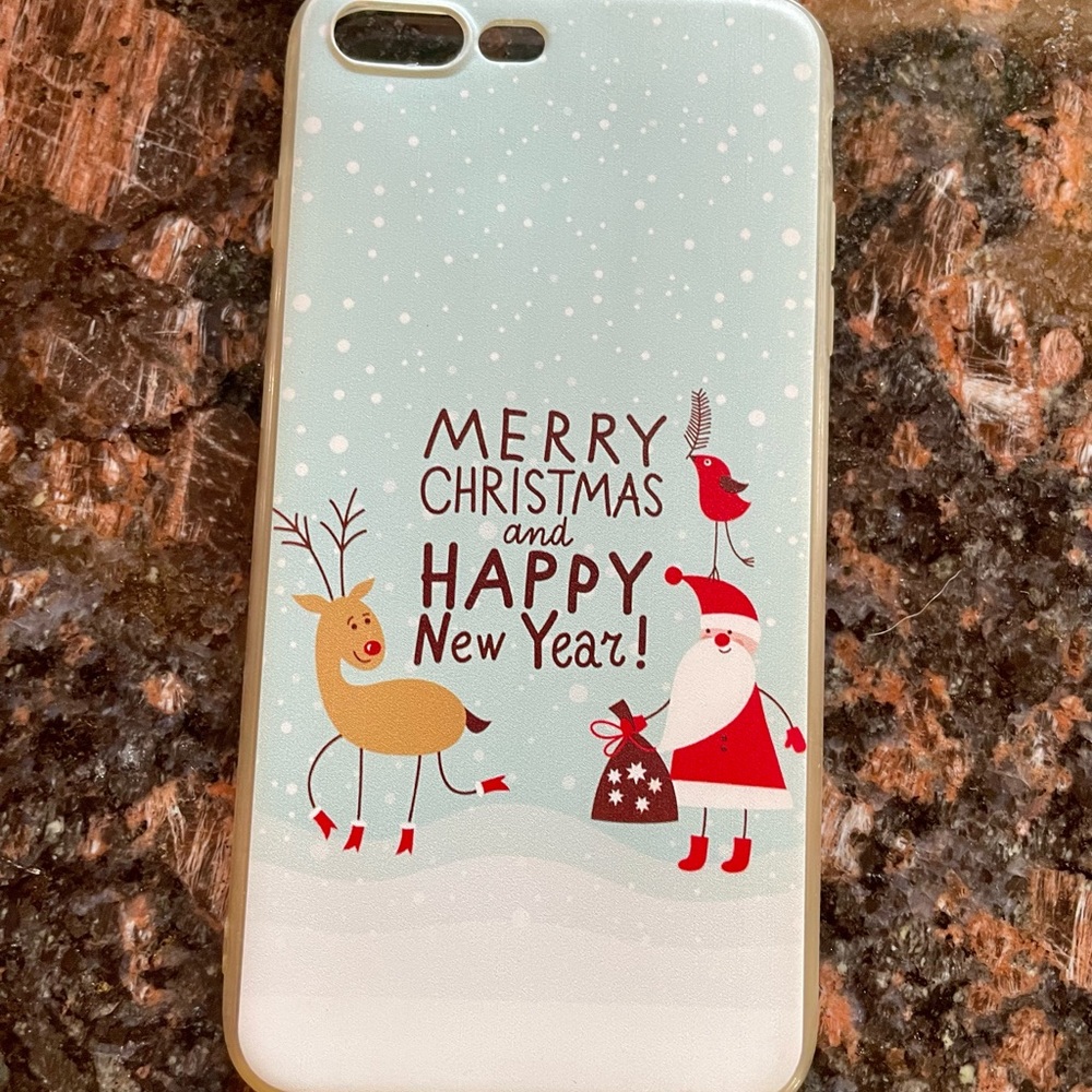 iPhone 6 Christmas Pattern Case